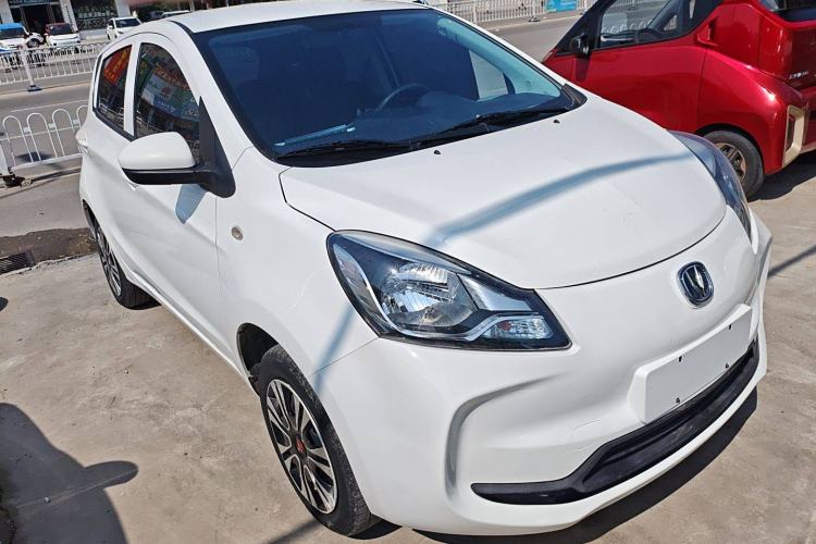 Used CHANGAN OSHAN Benni E-Star 2021 National Edition Xin Yue Version Lithium Iron Phosphate (31.86 kWh) Front Right 45 Deg