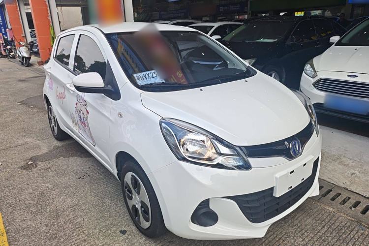 Used CHANGAN OSHAN Benni E-Star 2021 National Edition Xinyue Version (Fast-Charging Edition) Lithium NMC Front Right 45 Deg