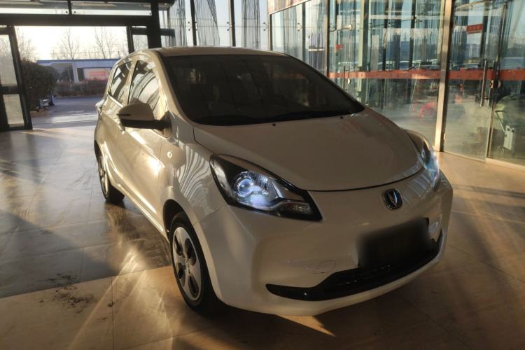 Used CHANGAN OSHAN Benni E-Star 2021 National Edition Xin Yue Version Lithium Iron Phosphate (31.86 kWh) Front Right 45 Deg