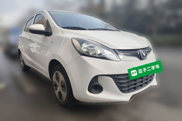 Used CHANGAN OSHAN Benni E-Star 2021 National Edition Xin Yue Version Lithium Iron Phosphate (31.18 kWh) Front Right 45 Deg
