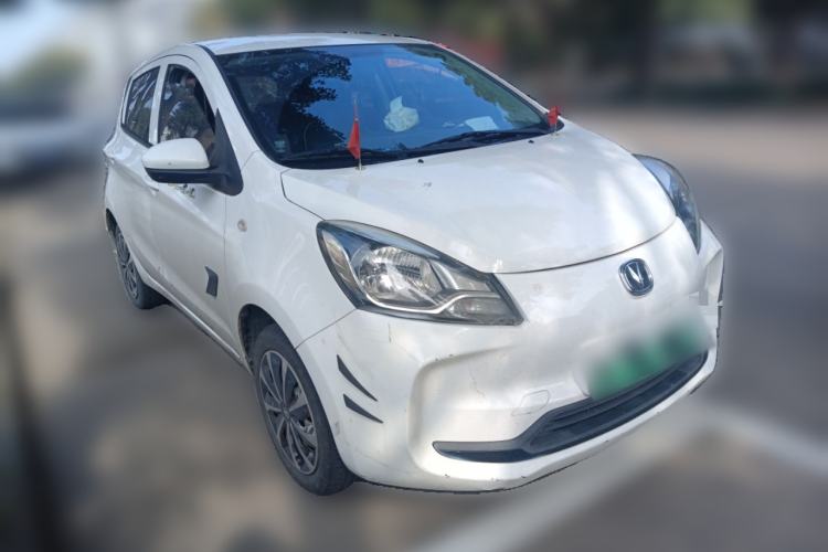 Used CHANGAN OSHAN Benni E-Star 2021 National Edition Heart-Pounding Edition Lithium Iron Phosphate Front Right 45 Deg