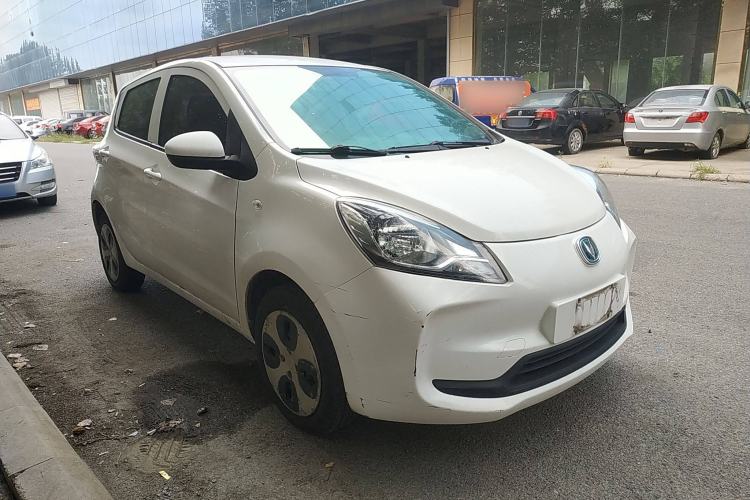 Used CHANGAN OSHAN Benni E-Star 2021 National Edition Xinyue Version (Fast-Charging Edition) Lithium NMC Front Right 45 Deg