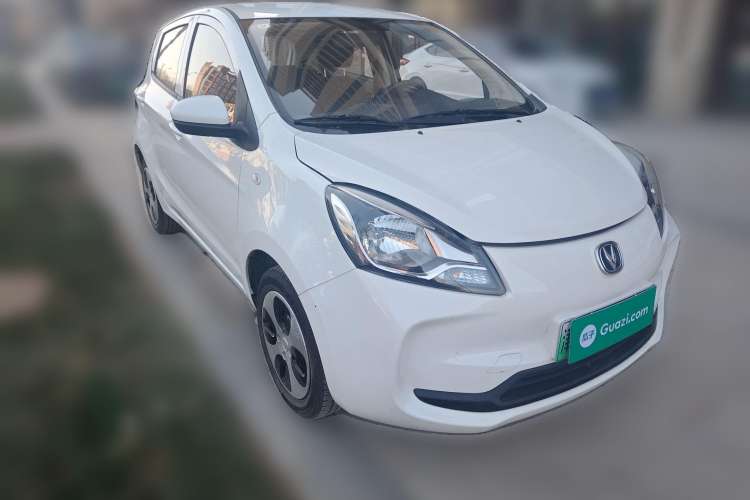 Used CHANGAN OSHAN Benni E-Star 2021 National Edition Xin Yue Version (Fast-Charging Edition) Lithium Iron Phosphate (31.18 kWh) Front Right 45 Deg