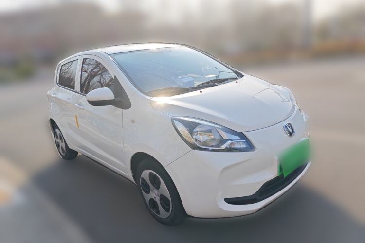 Used CHANGAN OSHAN Benni E-Star 2021 National Edition Xin Yue Version Lithium Iron Phosphate (31.86 kWh) Front Right 45 Deg
