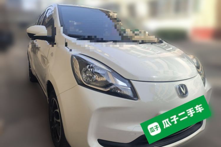 Used CHANGAN OSHAN Benni E-Star 2021 National Edition Xinyi Edition Lithium Iron Phosphate (31.18 kWh) Front Right 45 Deg