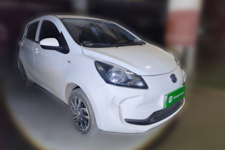 Used CHANGAN OSHAN Benni E-Star 2021 National Edition Colorful Version Lithium Iron Phosphate (31.86 kWh) Front Right 45 Deg