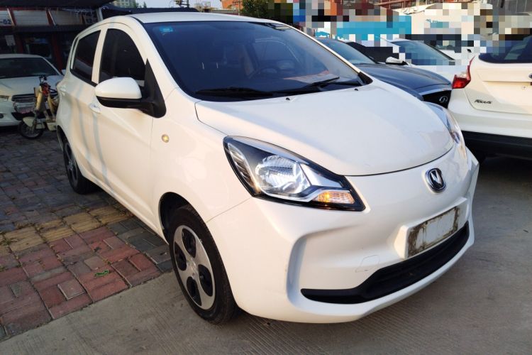 Used CHANGAN OSHAN Benni E-Star 2021 National Edition Xinyue Version (Fast-Charging Edition) Lithium NMC Front Right 45 Deg
