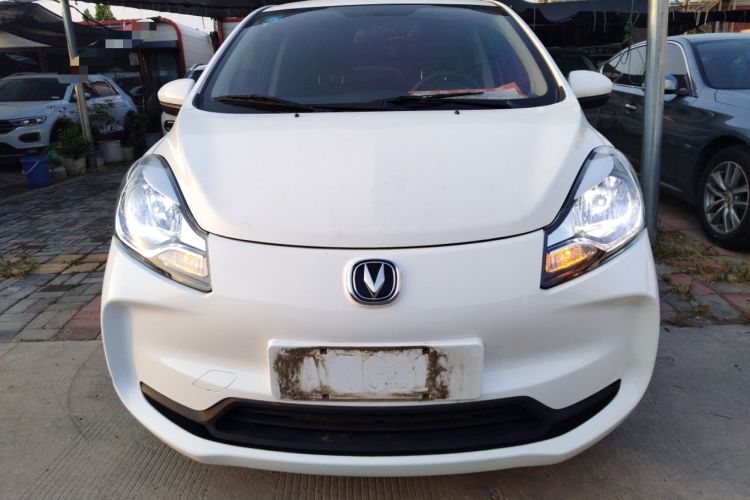 Used CHANGAN OSHAN Benni E-Star 2021 National Edition Xinyue Version (Fast-Charging Edition) Lithium NMC Front