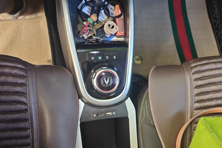 Used CHANGAN OSHAN Benni E-Star 2021 National Edition Xinyue Version (Fast-Charging Edition) Lithium NMC Gear Lever