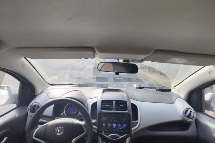 Used CHANGAN OSHAN Benni E-Star 2021 National Edition Xin Yue Version Lithium Iron Phosphate (31.18 kWh) Headliner