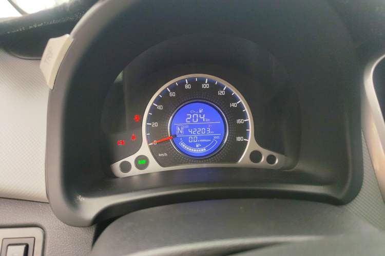 Used CHANGAN OSHAN Benni E-Star 2021 National Edition XinYi Edition Lithium Iron Phosphate (31.86 kWh) Instrument Cluster