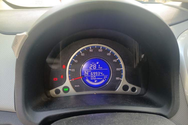 Used CHANGAN OSHAN Benni E-Star 2021 National Edition Heart-Pounding Edition Lithium Iron Phosphate Instrument Cluster