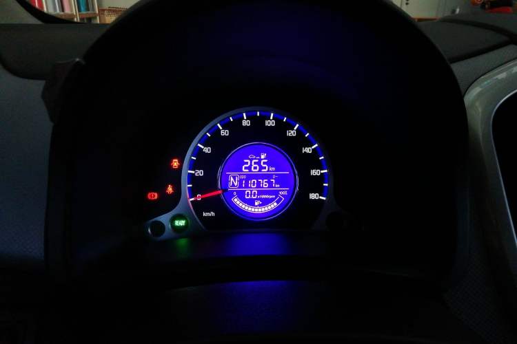 Used CHANGAN OSHAN Benni E-Star 2021 National Edition Xin Yue Version Lithium Iron Phosphate (31.86 kWh) Instrument Cluster