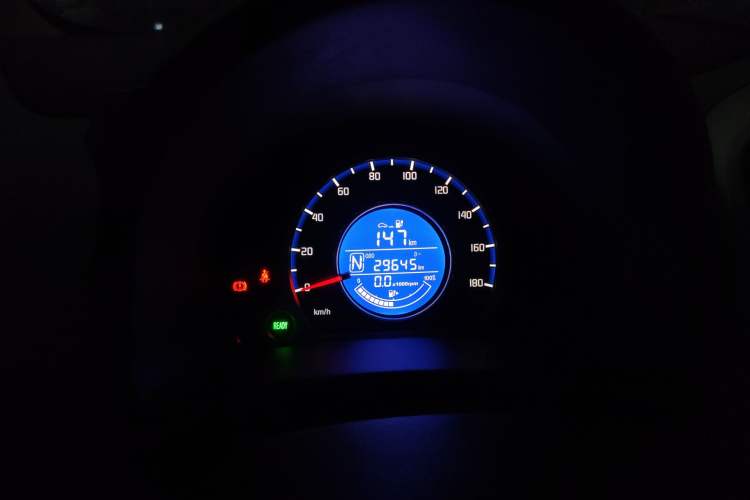 Used CHANGAN OSHAN Benni E-Star 2021 National Edition Xin Yue Version Lithium Iron Phosphate (31.18 kWh) Instrument Cluster
