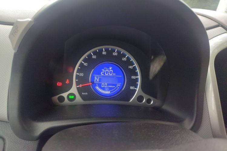Used CHANGAN OSHAN Benni E-Star 2021 National Edition Xin Yue Version Lithium Iron Phosphate (31.18 kWh) Instrument Cluster