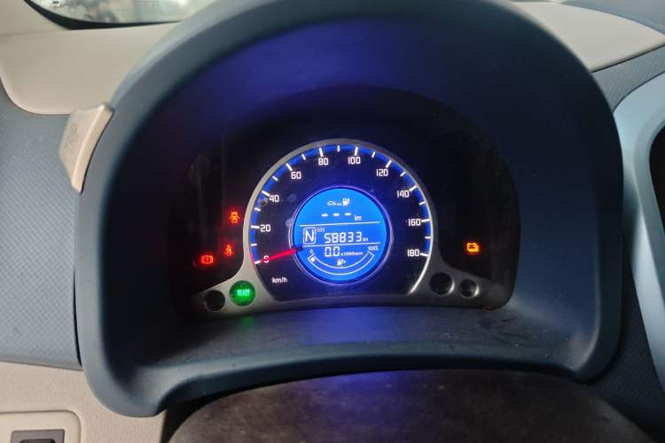 Used CHANGAN OSHAN Benni E-Star 2021 National Edition Colorful Version Lithium Iron Phosphate (31.86 kWh) Instrument Cluster
