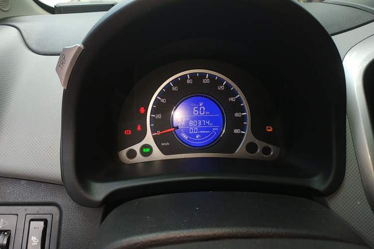 Used CHANGAN OSHAN Benni E-Star 2021 National Edition Xinyue Version (Fast-Charging Edition) Lithium NMC Instrument Cluster