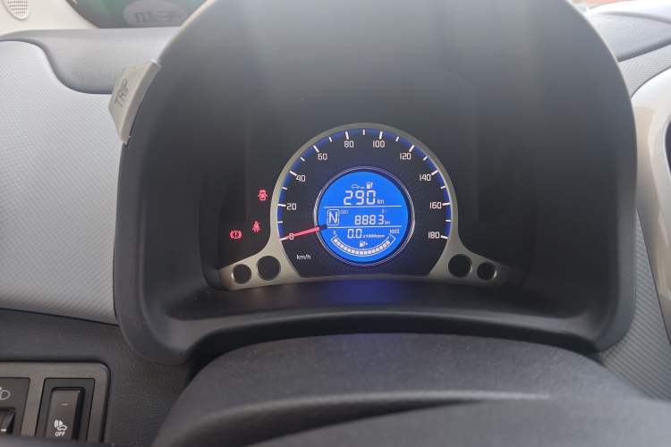 Used CHANGAN OSHAN Benni E-Star 2021 National Edition Xin Yue Version (Fast-Charging Edition) Lithium Iron Phosphate (31.18 kWh) Instrument Cluster