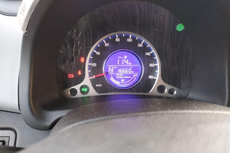 Used CHANGAN OSHAN Benni E-Star 2021 National Edition Xinyue Version (Fast-Charging Edition) Lithium NMC Instrument Cluster