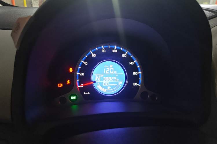 Used CHANGAN OSHAN Benni E-Star 2021 National Edition Xin Yue Version Lithium-Ion Battery Instrument Cluster
