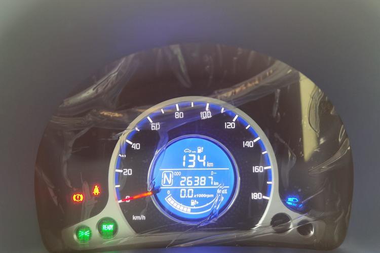 Used CHANGAN OSHAN Benni E-Star 2021 National Edition Colorful Version Lithium Iron Phosphate (31.86 kWh) Instrument Cluster