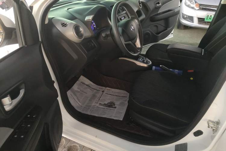 Used CHANGAN OSHAN Benni E-Star 2021 National Edition Xinyue Version (Fast-Charging Edition) Lithium NMC Interior 2