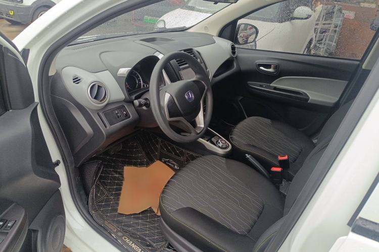 Used CHANGAN OSHAN Benni E-Star 2021 National Edition Xin Yue Version Lithium-Ion Battery Interior 2