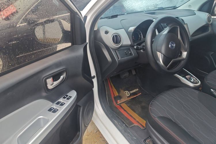 Used CHANGAN OSHAN Benni E-Star 2021 National Edition Xinyue Version (Fast-Charging Edition) Lithium NMC Interior 4