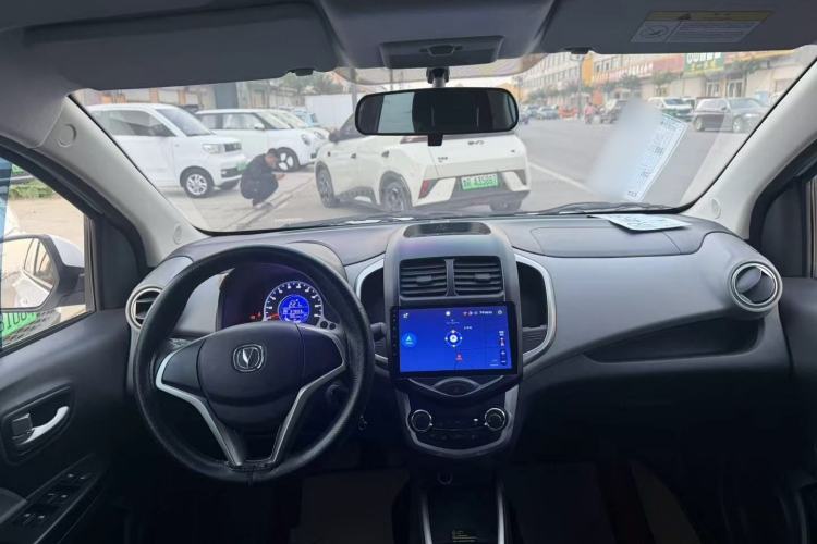 Used CHANGAN OSHAN Benni E-Star 2021 National Edition Xinyue Version (Fast-Charging Edition) Lithium NMC Interior 4