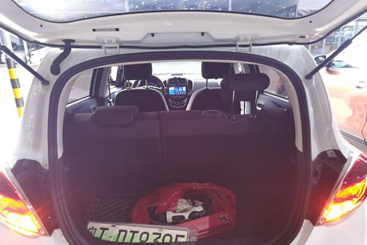 Used CHANGAN OSHAN Benni E-Star 2021 National Edition Xinyue Version (Fast-Charging Edition) Lithium NMC Interior 5