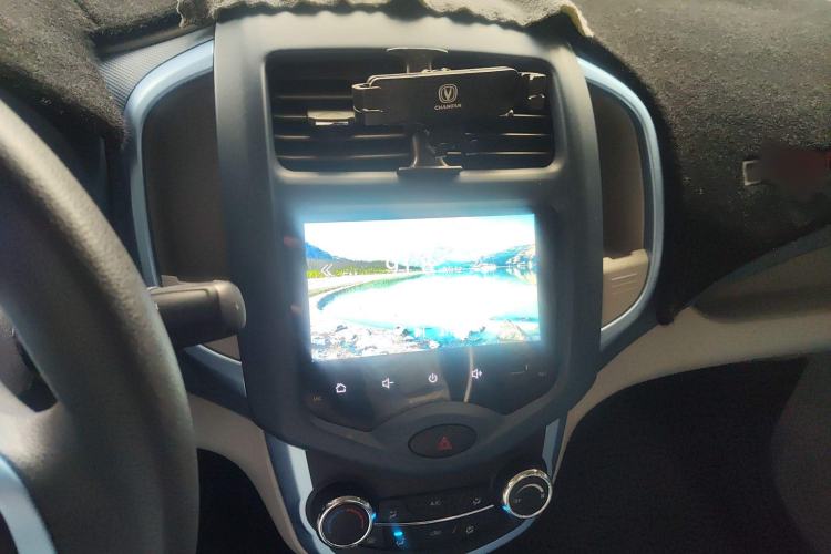 Used CHANGAN OSHAN Benni E-Star 2021 National Edition Colorful Version Lithium Iron Phosphate (31.86 kWh) Interior 6