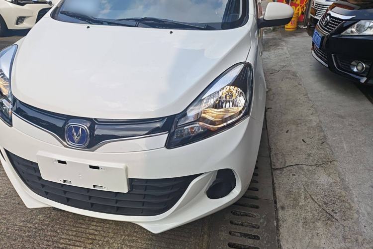 Used CHANGAN OSHAN Benni E-Star 2021 National Edition Xinyue Version (Fast-Charging Edition) Lithium NMC Left Front Headlight