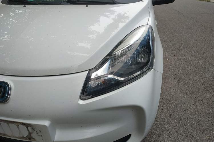 Used CHANGAN OSHAN Benni E-Star 2021 National Edition Xinyue Version (Fast-Charging Edition) Lithium NMC Left Front Headlight