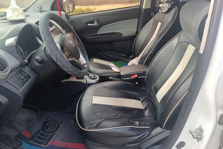 Used CHANGAN OSHAN Benni E-Star 2021 National Edition Heart-Pounding Edition Lithium Iron Phosphate Left Front Seat