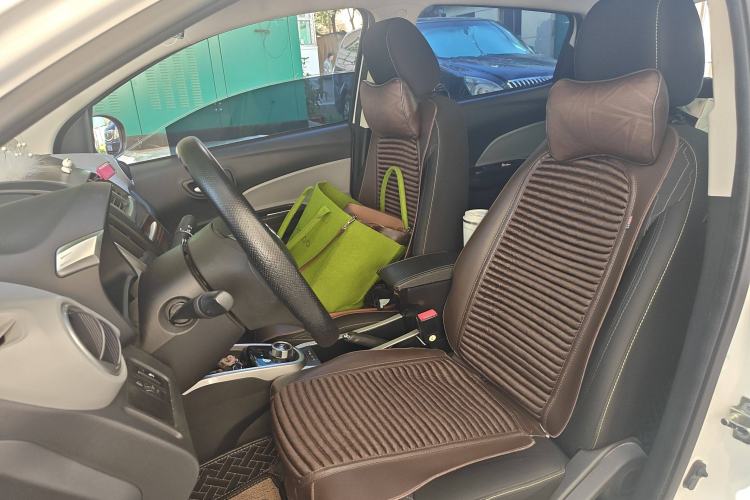 Used CHANGAN OSHAN Benni E-Star 2021 National Edition Xinyue Version (Fast-Charging Edition) Lithium NMC Left Front Seat