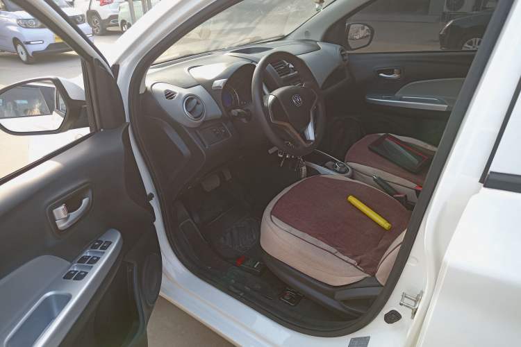 Used CHANGAN OSHAN Benni E-Star 2021 National Edition Xin Yue Version Lithium-Ion Battery Left Front Seat