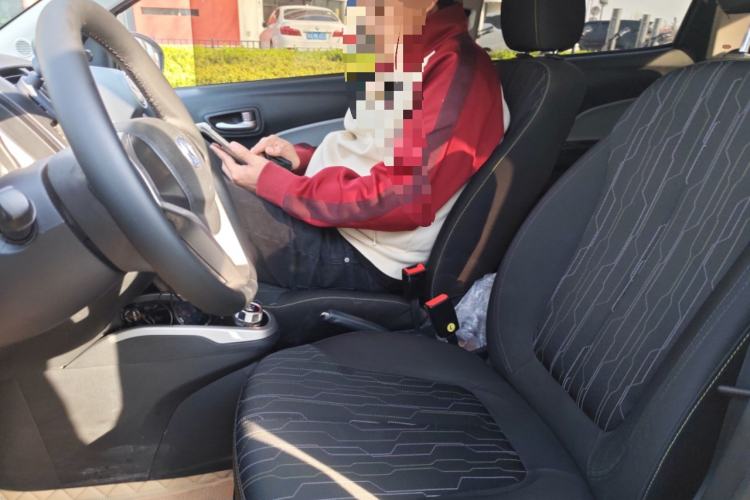 Used CHANGAN OSHAN Benni E-Star 2021 National Edition Xin Yue Version Lithium Iron Phosphate (31.86 kWh) Left Front Seat