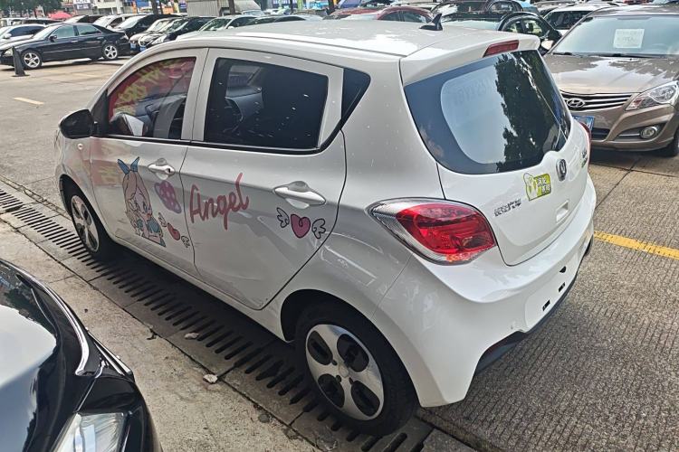 Used CHANGAN OSHAN Benni E-Star 2021 National Edition Xinyue Version (Fast-Charging Edition) Lithium NMC Left Side