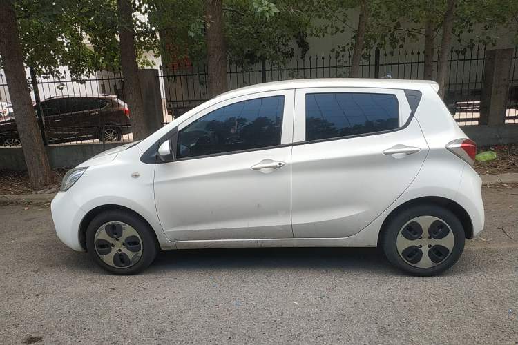 Used CHANGAN OSHAN Benni E-Star 2021 National Edition Xinyue Version (Fast-Charging Edition) Lithium NMC Left Side
