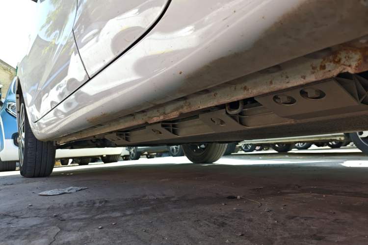 Used CHANGAN OSHAN Benni E-Star 2021 National Edition Xin Yue Version Lithium Iron Phosphate (31.86 kWh) Left Side Sill