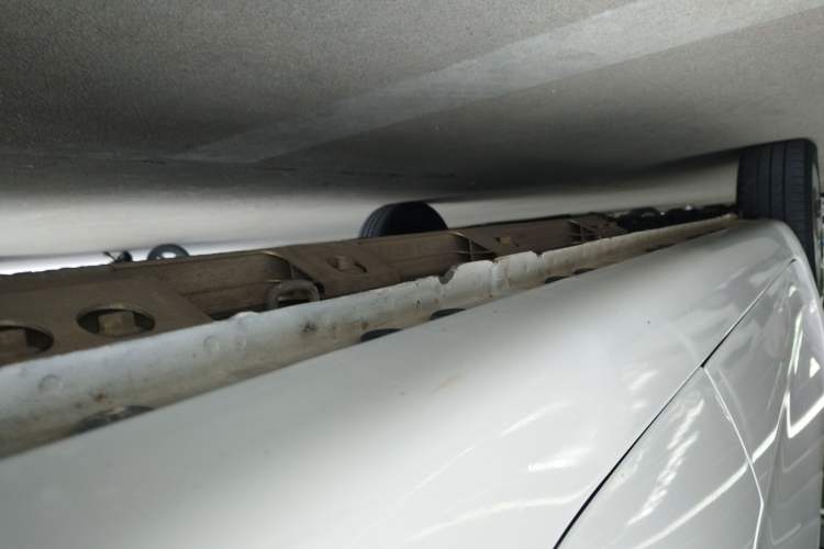 Used CHANGAN OSHAN Benni E-Star 2021 National Edition Xin Yue Version Lithium Iron Phosphate (31.86 kWh) Left Side Sill