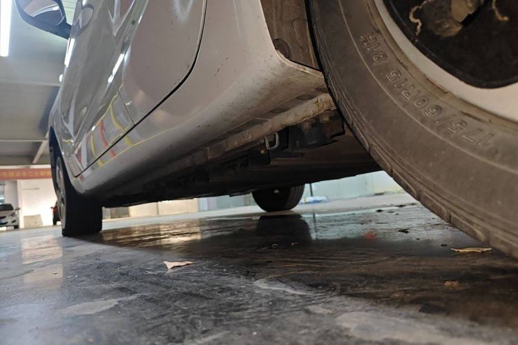 Used CHANGAN OSHAN Benni E-Star 2021 National Edition Xin Yue Version Lithium-Ion Battery Left Side Sill