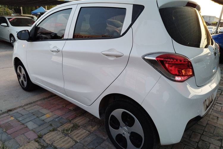 Used CHANGAN OSHAN Benni E-Star 2021 National Edition Xinyue Version (Fast-Charging Edition) Lithium NMC Left Side