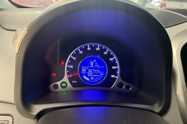 Used CHANGAN OSHAN Benni E-Star 2021 National Edition Xin Yue Version Lithium Iron Phosphate (31.18 kWh) Odometer Close Up