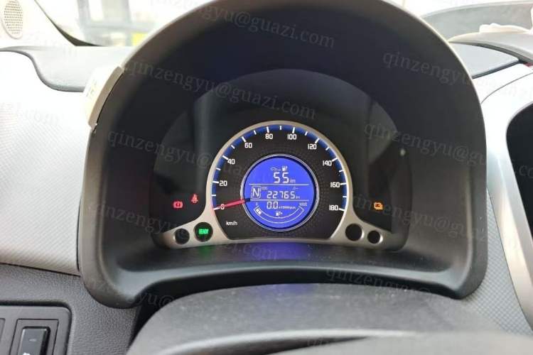Used CHANGAN OSHAN Benni E-Star 2021 National Edition Xin Yue Version Lithium Iron Phosphate (31.86 kWh) Odometer Close Up