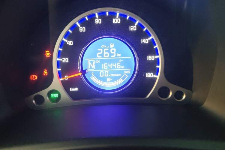 Used CHANGAN OSHAN Benni E-Star 2021 National Edition Xinyue Version (Fast-Charging Edition) Lithium NMC Odometer Close Up