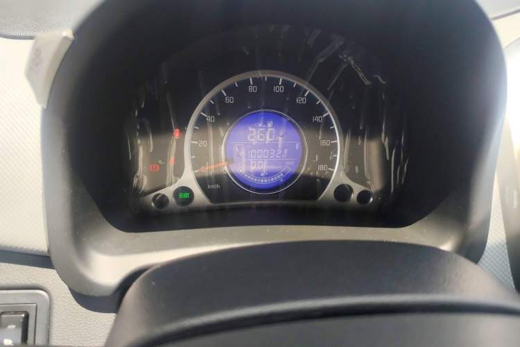 Used CHANGAN OSHAN Benni E-Star 2021 National Edition Xin Yue Version (Fast-Charging Edition) Lithium Iron Phosphate (31.18 kWh) Odometer Close Up