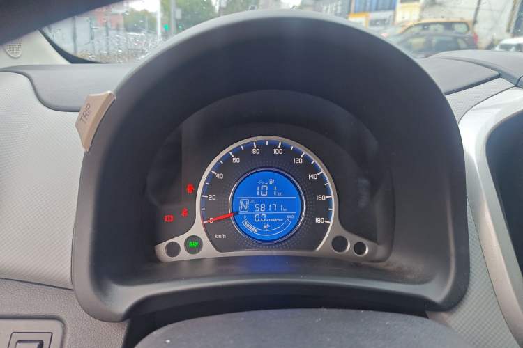 Used CHANGAN OSHAN Benni E-Star 2021 National Edition Xinyue Version (Fast-Charging Edition) Lithium NMC Odometer Close Up