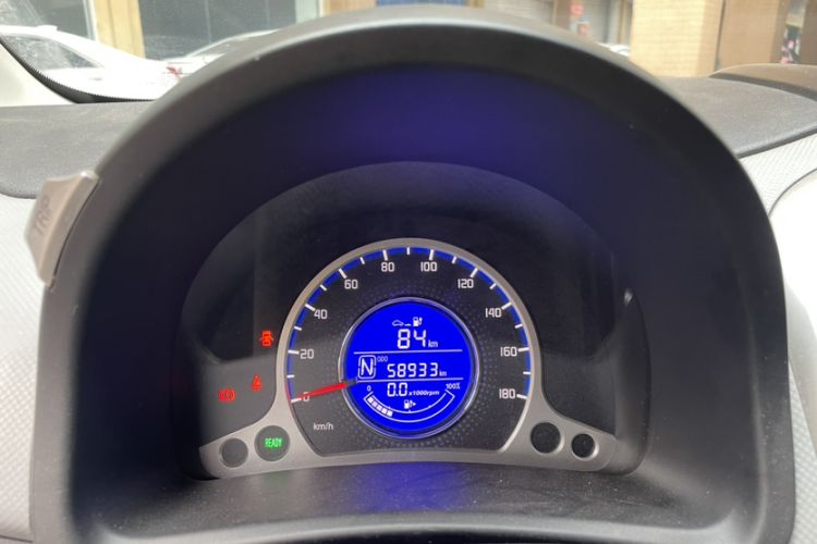 Used CHANGAN OSHAN Benni E-Star 2021 National Edition Xin Yue Version (Fast-Charging Edition) Lithium Iron Phosphate (31.95 kWh) Odometer Close Up