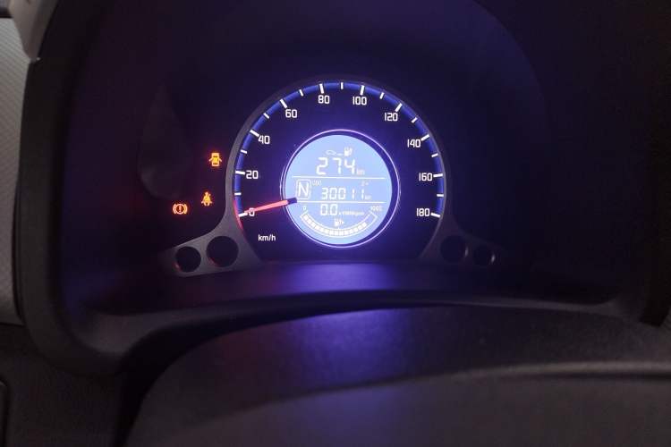 Used CHANGAN OSHAN Benni E-Star 2021 National Edition Xin Yue Version (Fast-Charging Edition) Lithium Iron Phosphate (31.95 kWh) Odometer Close Up